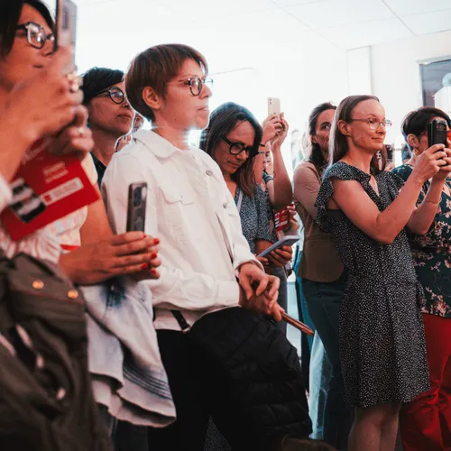 Le public du Live Alouette Showcase le 2.06.2026