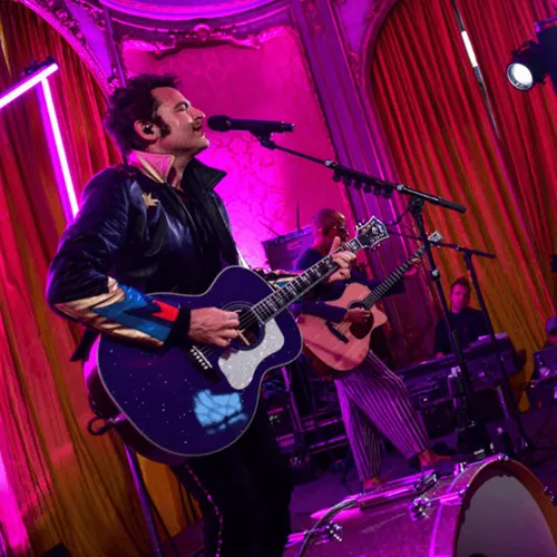 Le Live Alouette Showcase avec -M- au Château d'Artigny