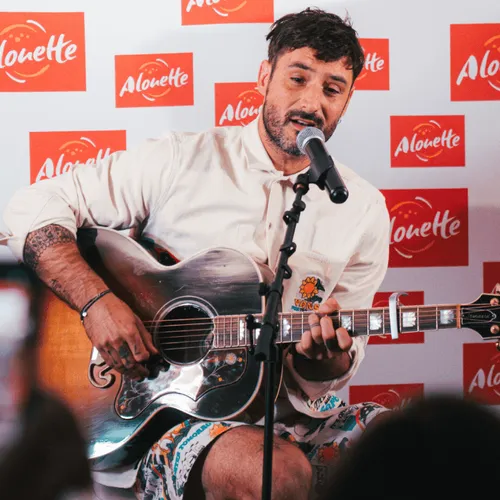 Jérémy Frerot en Live Alouette Showcase le 2.06.2026