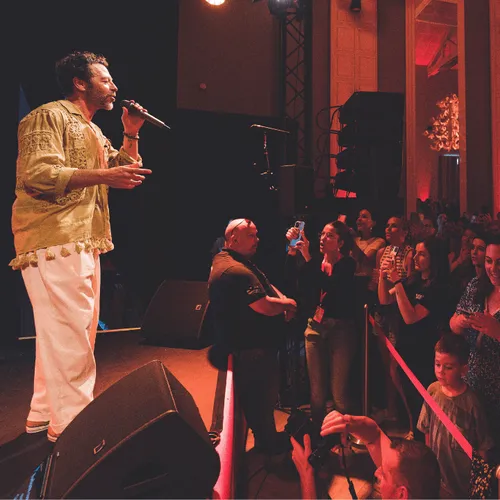 Le Live Alouette Showcase avec Christophe Maé - Cholet - 13.06.2023