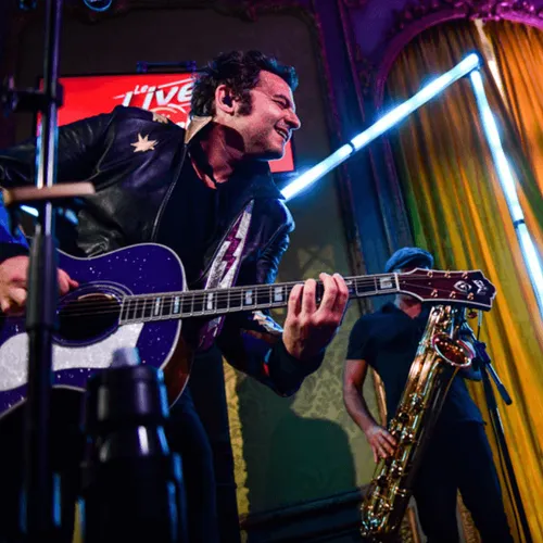 Le Live Alouette Showcase avec -M- au Château d'Artigny