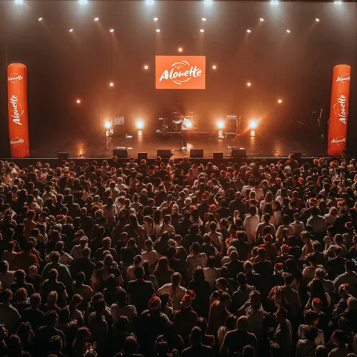 Public - Le Live Alouette à Bocapole à Bressuire - 06.12.2023