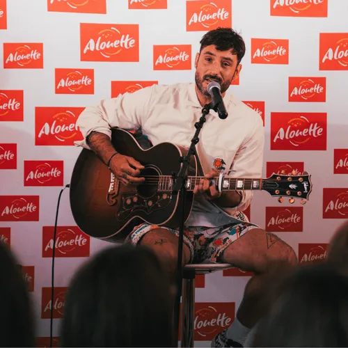 Jérémy Frerot en Live Alouette Showcase le 2.06.2026