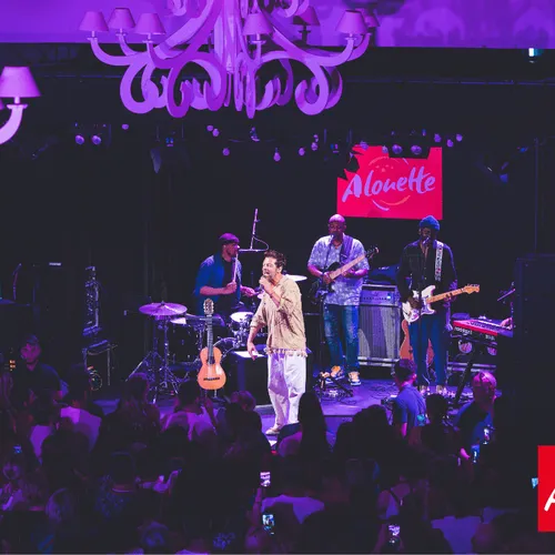 Le Live Alouette Showcase avec Christophe Maé - Cholet - 13.06.2023