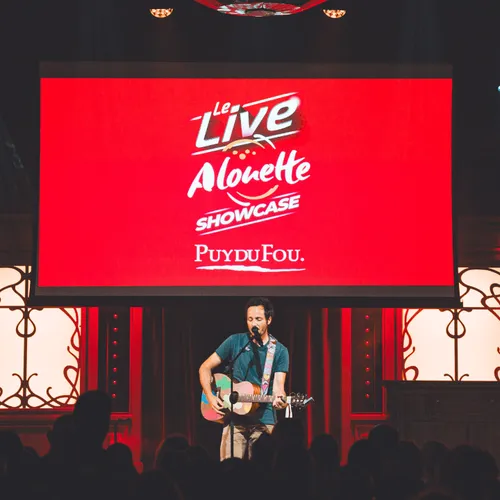 Le Live Alouette Showcase avec Vianney