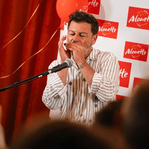 Christophe Maé en Live Alouette Showcase le 7.04.2026