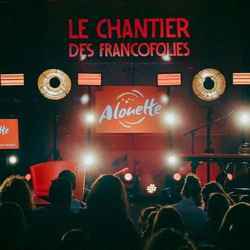 Angèle - Emission spéciale et Live Alouette à La Rochelle