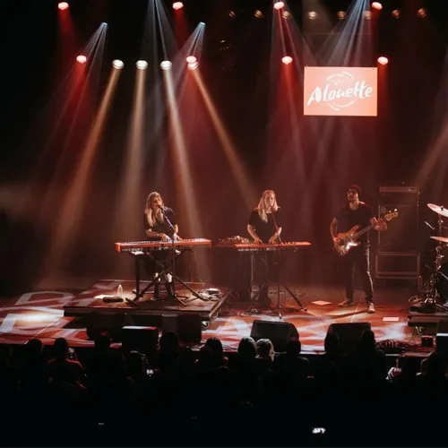 Le Live Alouette dans le Finistère : Cats On Trees