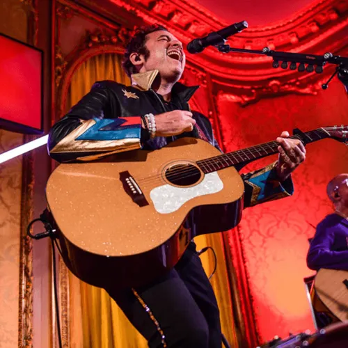 Le Live Alouette Showcase avec -M- au Château d'Artigny