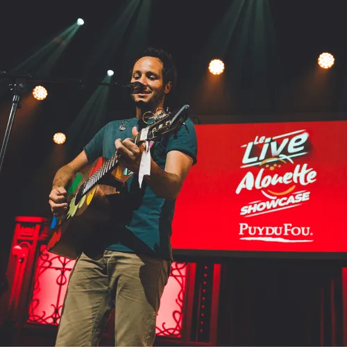 Le Live Alouette Showcase avec Vianney