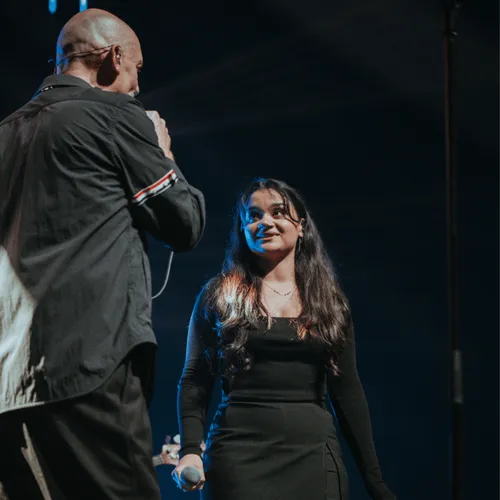 Gaëtan Roussel et Adeline Lovo - Le Live Alouette à Bocapole à Bressuire - 06.12.2023