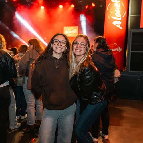 Auditeurs au Live Alouette Showcase avec Marine 