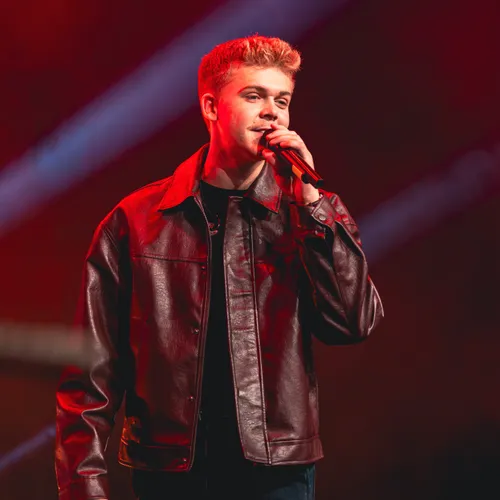 Charles Doré sur la scène du Live Alouette Showcase