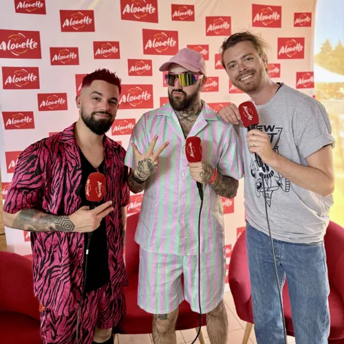 Luka et le groupe nantais Hipskör