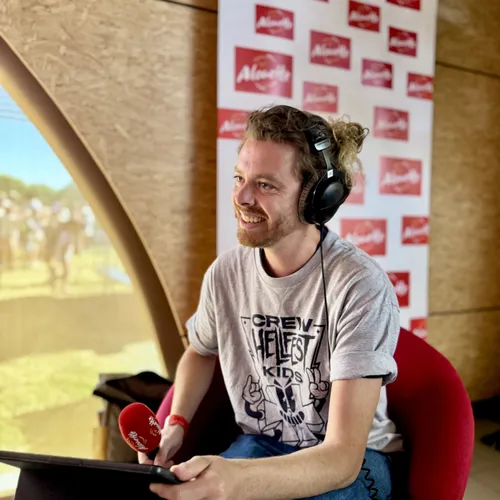 Luka en direct du Hellfest Kids sur Alouette
