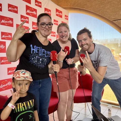 Alouette en direct du Hellfest Kids 2025