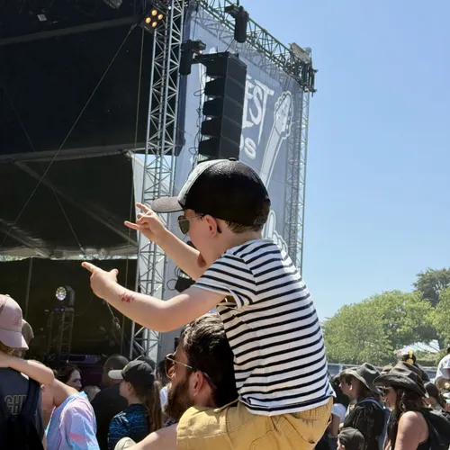Ambiance en direct du Hellfest Kids 2025