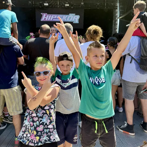 Ambiance en direct du Hellfest Kids 2025