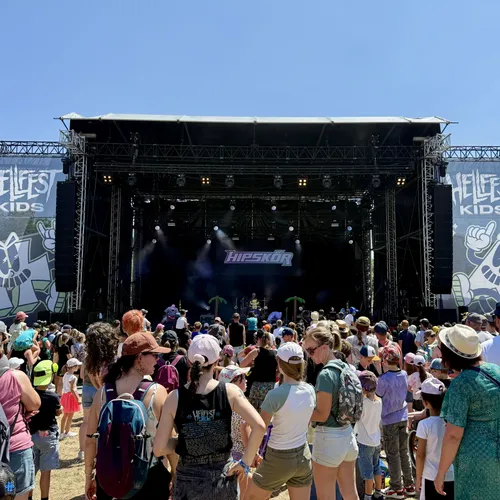 Ambiance en direct du Hellfest Kids 2025