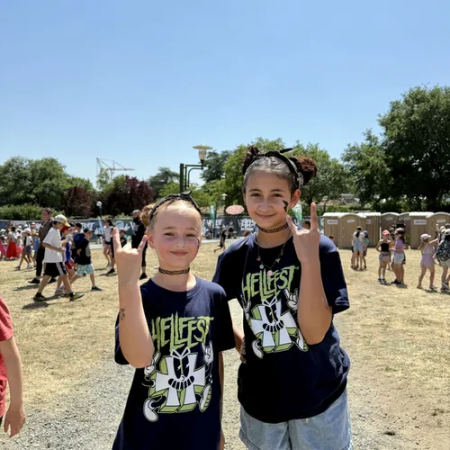 Ambiance en direct du Hellfest Kids 2025