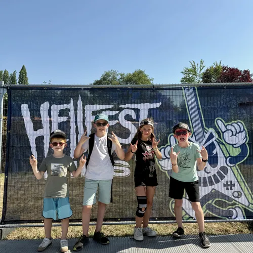 Ambiance en direct du Hellfest Kids 2025