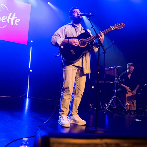 Kendji Girac au Live Alouette à Veigné - 3.12.2024