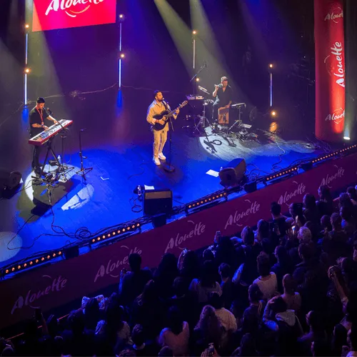 Kendji Girac au Live Alouette à Veigné - 3.12.2024