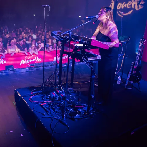 Louane au Live Alouette à Veigné - 3.12.2024