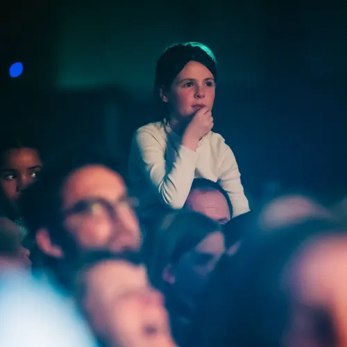 Public au Live Alouette à Veigné - 3.12.2024