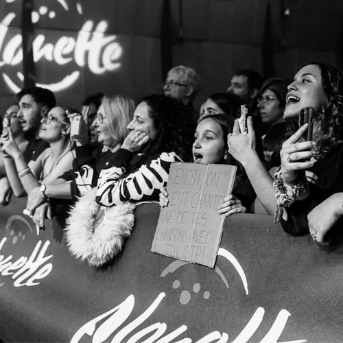 Public au Live Alouette à Veigné - 3.12.2024