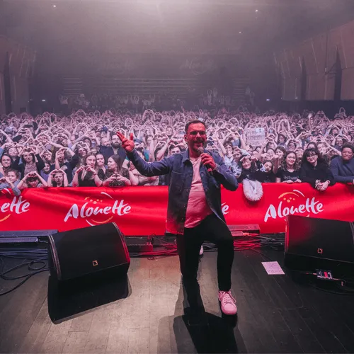 Public au Live Alouette à Veigné - 3.12.2024