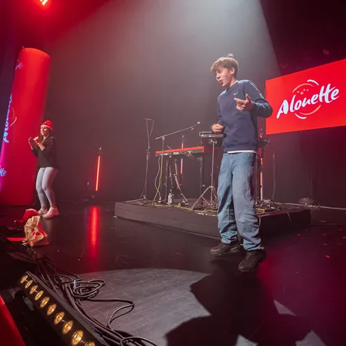 Public au Live Alouette à Veigné - 3.12.2024