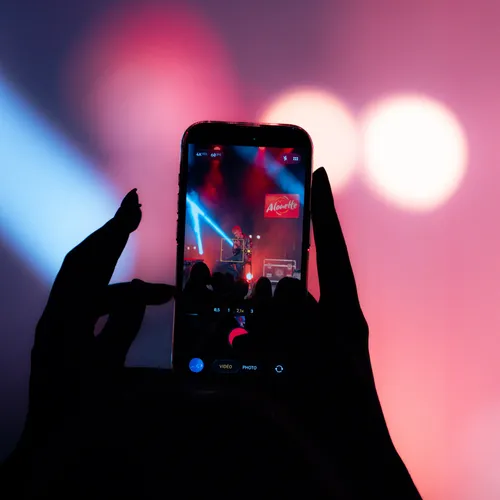 Auditeurs au Live Alouette Showcase avec Marine 