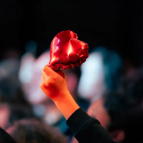 Auditeurs au Live Alouette Showcase avec Marine 