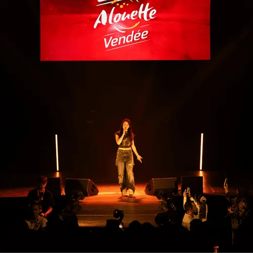Ambre au Live Alouette Vendée