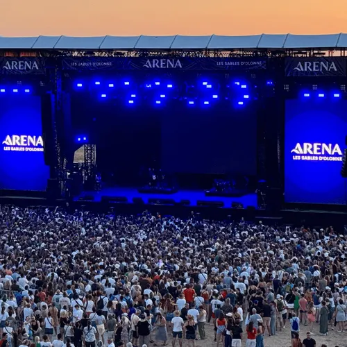 Concert à l'Arena Les Sables-d'Olonne le 29.06.2025
