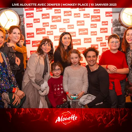 Le Live Alouette avec Jenifer