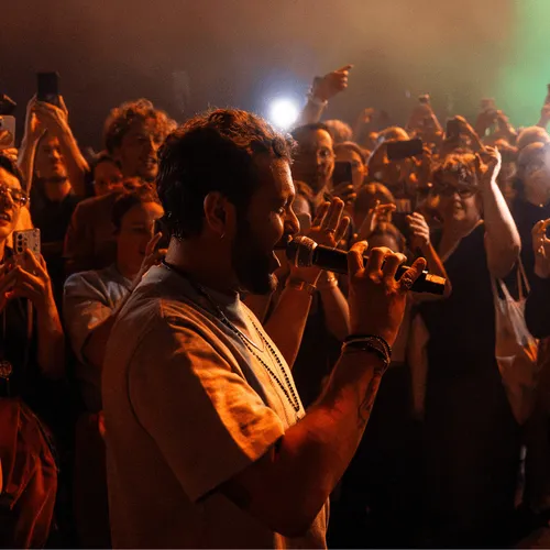 Claudio Capéo au Live Alouette Vendée