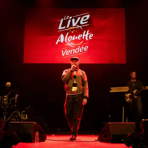 Eddy de Pretto au Live Alouette Vendée
