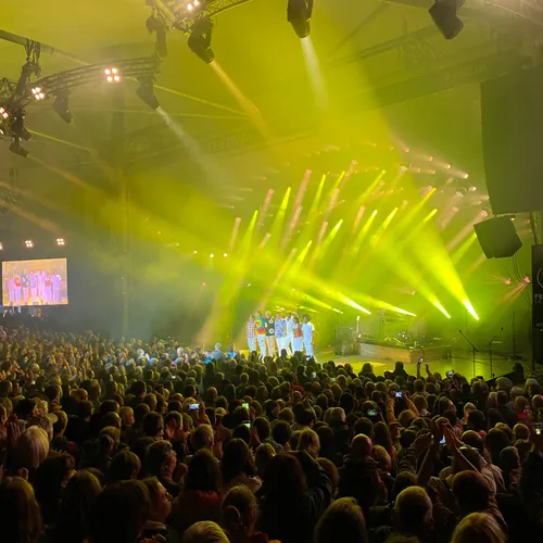 Yannick Noah en direct sur Alouette depuis le Festival de Poupet