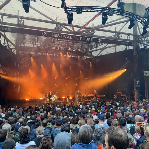 Yannick Noah en direct sur Alouette depuis le Festival de Poupet