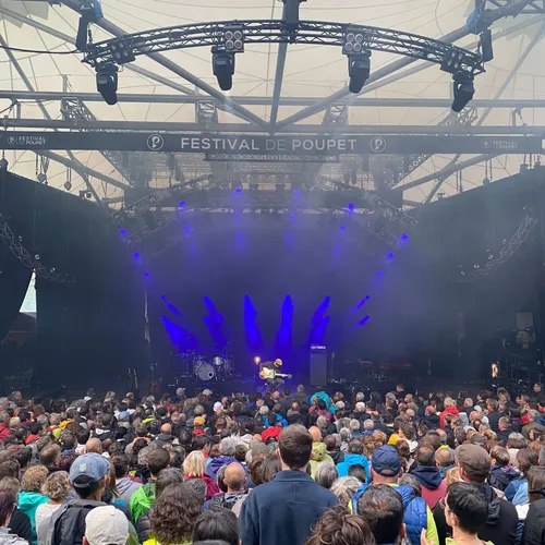 Yannick Noah en direct sur Alouette depuis le Festival de Poupet