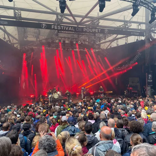 Yannick Noah en direct sur Alouette depuis le Festival de Poupet
