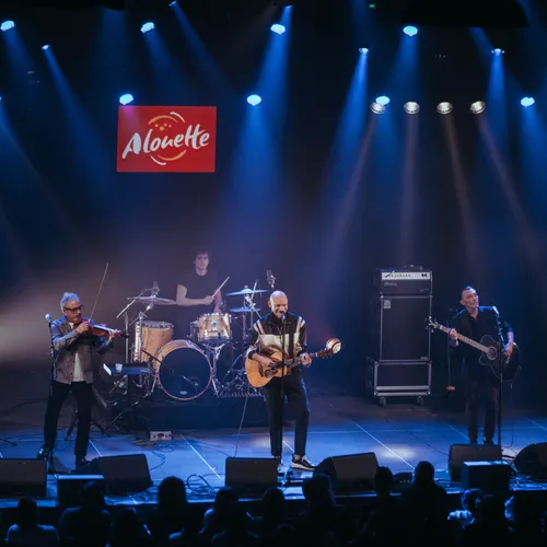 Le Live Alouette dans le Finistère : Louise Attaque