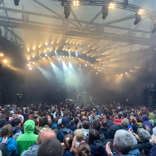 Yannick Noah en direct sur Alouette depuis le Festival de Poupet