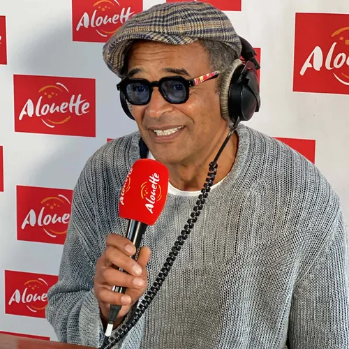 Yannick Noah en direct sur Alouette et en concert à Poupet 2022