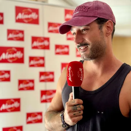 Jérémy Frerot en direct sur Alouette depuis le Festival de Poupet 2025