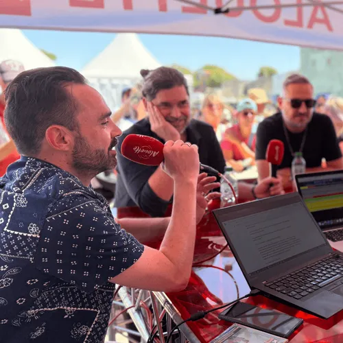 Kyo en direct sur Alouette depuis les Francofolies de La Rochelle