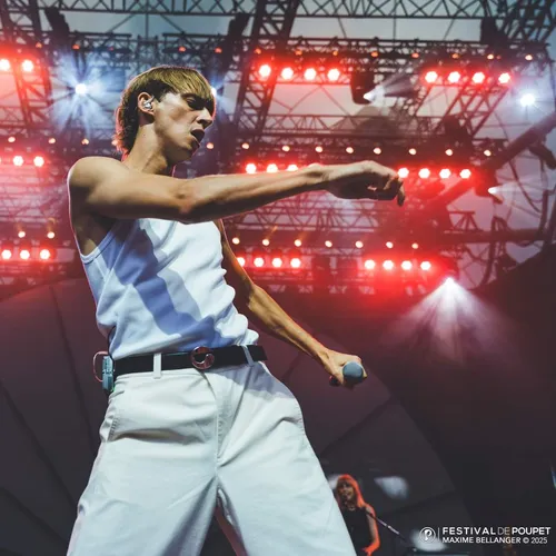 Lancelot sur la scène du Festival de Poupet 2025