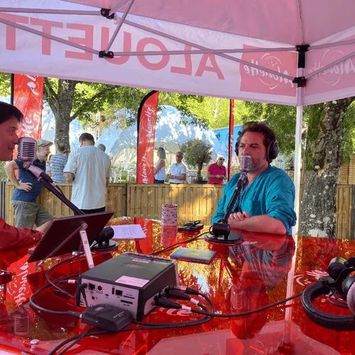 M en direct du Festival de Poupet sur Alouette